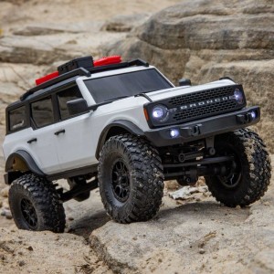 Axial - 1/24 SCX24 Ford Bronco 4X4 RTR Brushed Roc