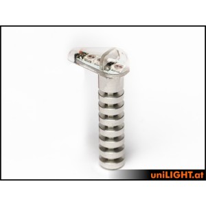 UniLIGHT - 7mm PRO Strobe Light, 6Wx2 - Verde