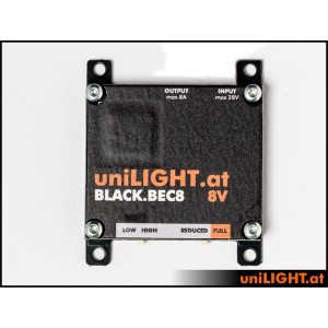 UniLIGHT - BEC module, 8A