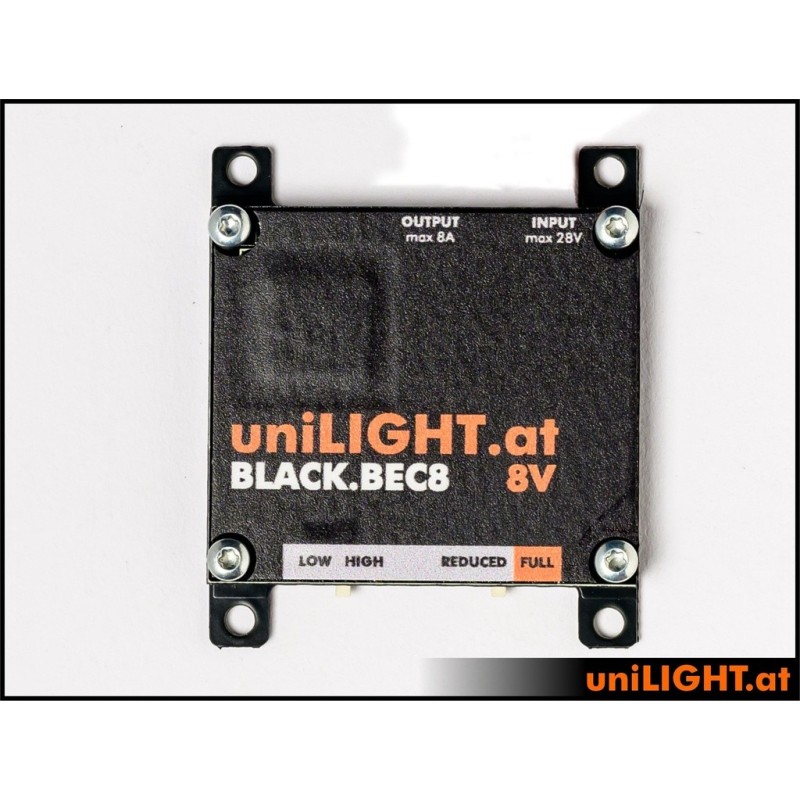 UniLIGHT - BEC module, 8A