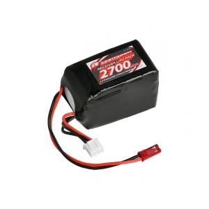 Robitronic - Batteria Lipo 2700mAh 2S 2/3A Hump Pa