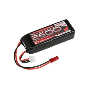 Robitronic - Batteria Lipo 2600mAh 2S 2/3A Straigh