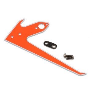 Goosky - S1 Vertical fin Orange - GT030074