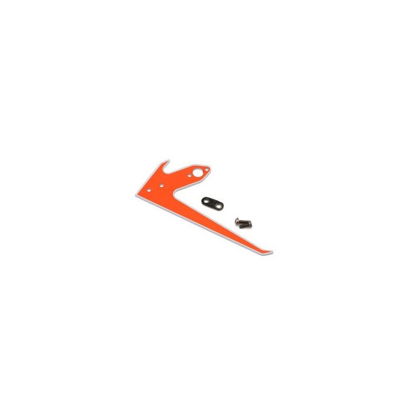 Goosky - S1 Vertical fin Orange - GT030074