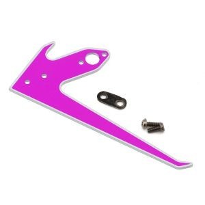 Goosky - S1 Vertical fin Purple - GT030073