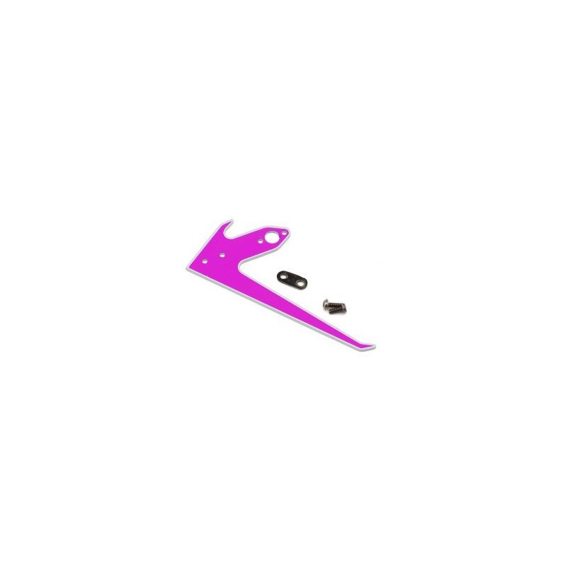 Goosky - S1 Vertical fin Purple - GT030073