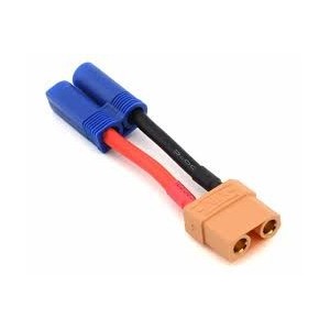 Adattatore - Adattatore - XT90 Femmina - EC5 Masch