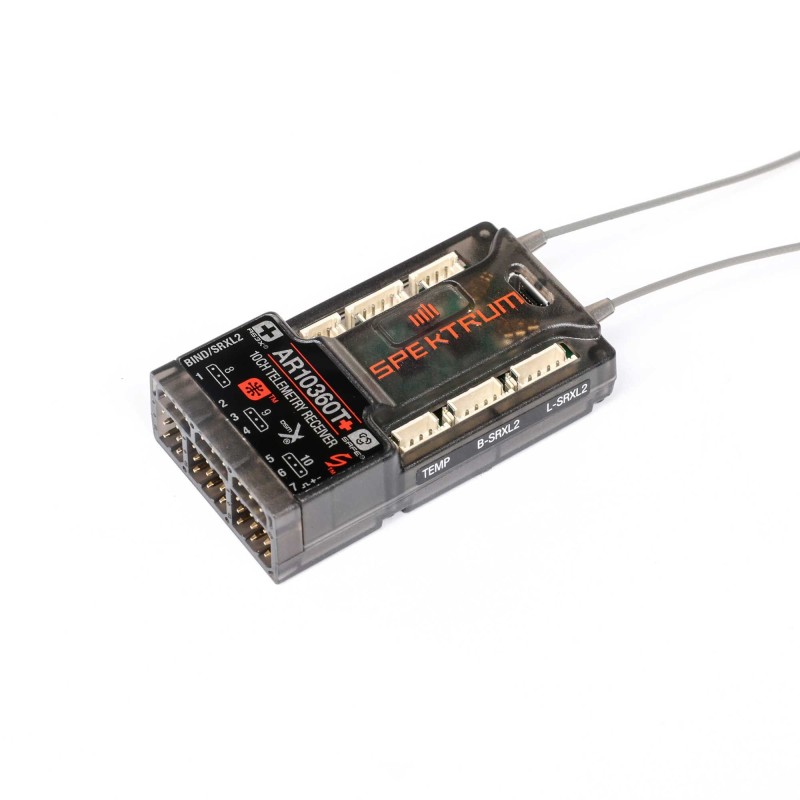 Spektrum - AR10360T+ PLUS SMART 10 canali AS3X SAF