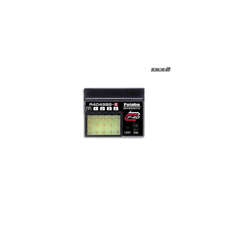 Futaba - 115 Ricevente R404SBS 2.4Ghz F-4G Riceven