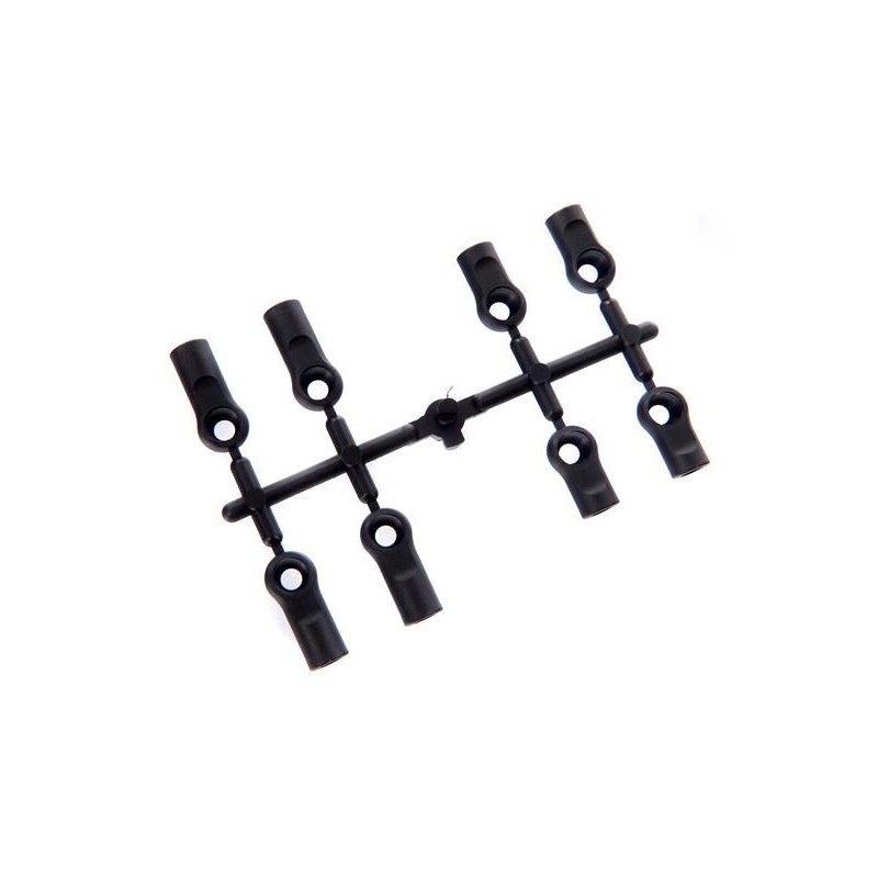 Mugen Seiki - uniball braccetto post superiore (4+