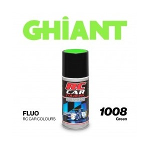 RC Colours - Vernice Verde  Fluo 150ml - 1008