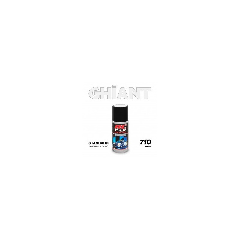 RC Colours - Vernice per Lexan Bianco 400ml -  710