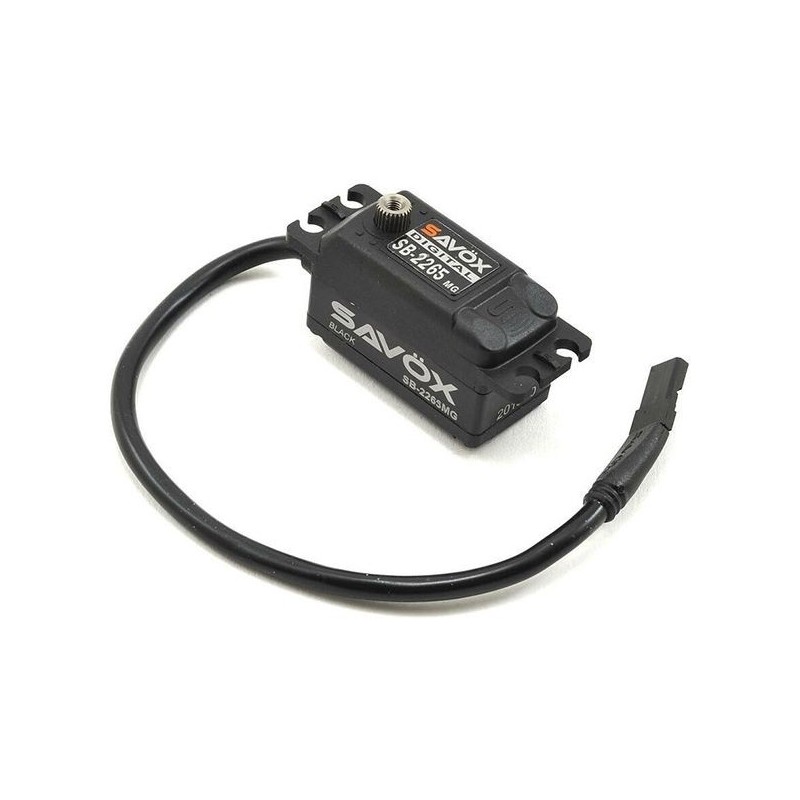 SAVOX - SB-2265MG Servo Brushless Low Profile HV 1