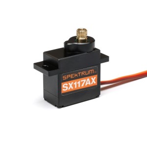 Spektrum - Micro servo Digitale SX117 con ingranag