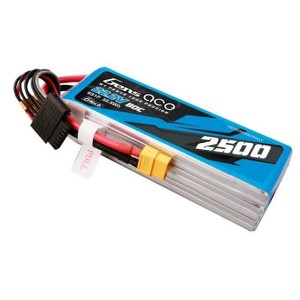 GENS ACE - G-Tech 2500mAh 22,2V 80C 2S1P Lipo Batt