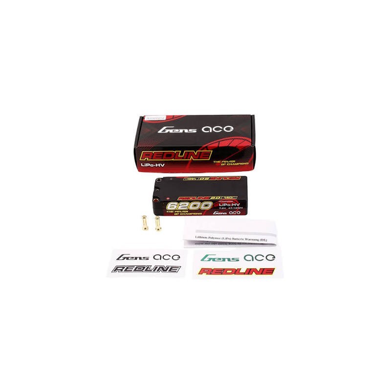 Gens ace - Batteria Lipo Gens ace Redline 2.0 Seri