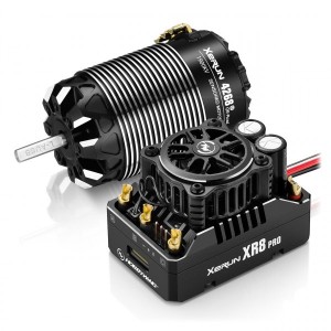 Hobbywing - XR8 Pro G3 Combo with 4268SD 1900kV G3