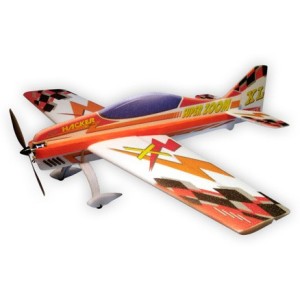 HACKER model production - Super Zoom XL ARF red -