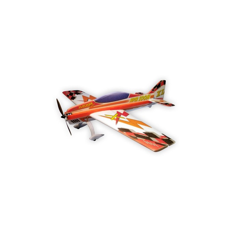 HACKER model production - Super Zoom XL ARF red -