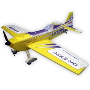 HACKER model production - EXTRA 330SC ARF 1200 yel