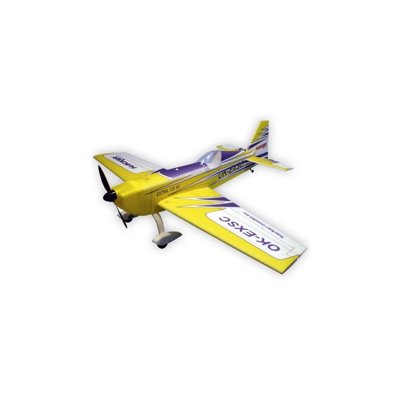 HACKER model production - EXTRA 330SC ARF 1200 yel