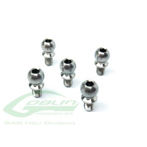 SAB - Uniball M3 x 4.5 D5 H3 (5pz)- H0065