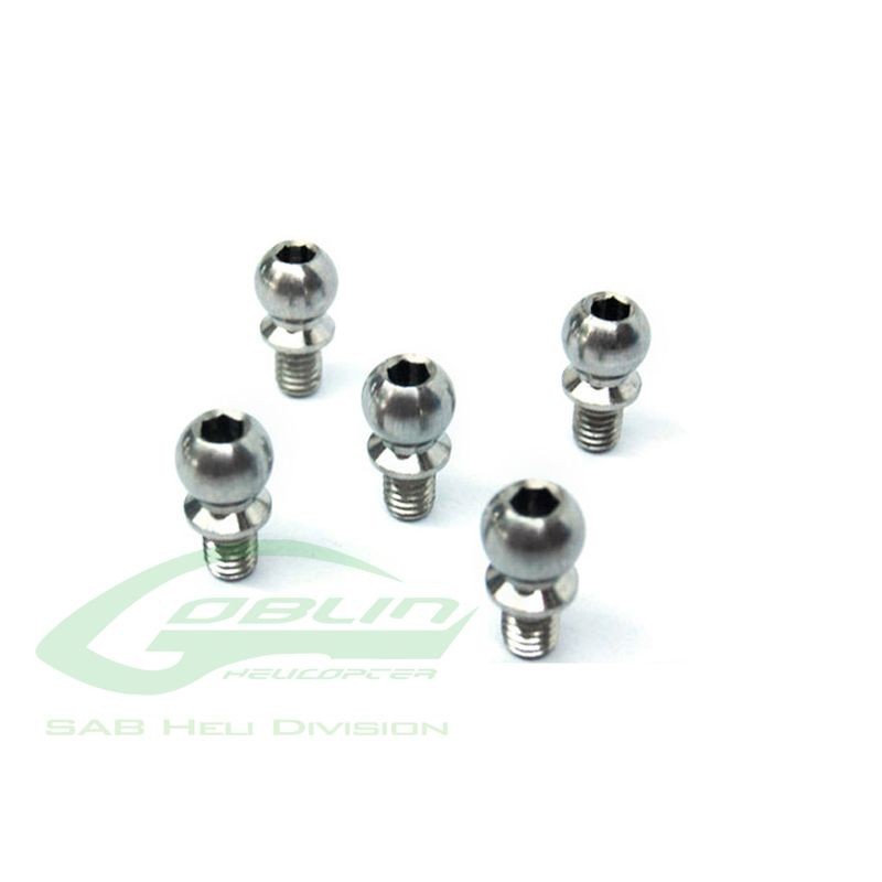 SAB - Uniball M3 x 4.5 D5 H3 (5pz)- H0065