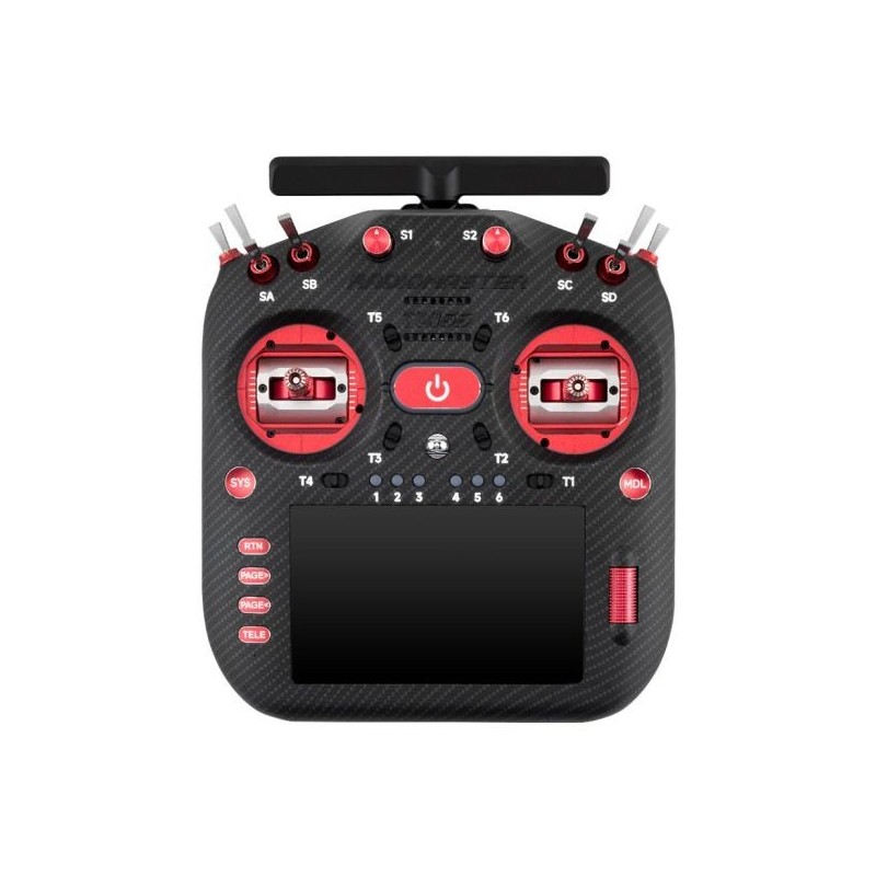RadioMaster - TX16S MK3 MAX RED LBT M2 - Radiocoma