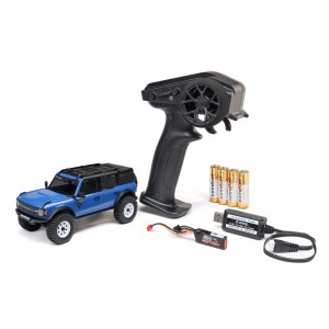 Axial - 1/30 SCX30 Ford Bronco 4X4 RTR Brushed Roc