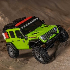 Axial - 1/30 SCX30 Jeep Wrangler JLU 4X4 RTR Brush