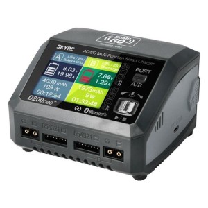 SkyRC - Carica batteria D200 Neo+ LiPo 1-6s 20A CA