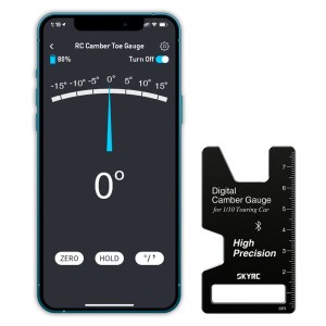 SkyRC -  Digital Camber Gauge for 1/10 - SK500042-
