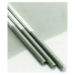 Asta filettata acciaio inossidabile M2x500mm (5 pz