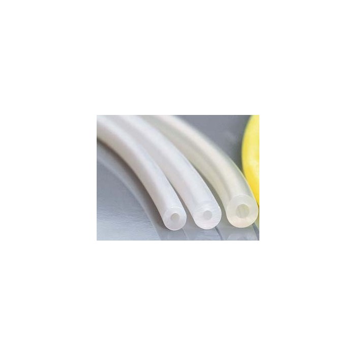 Tubo per miscela Glow silicone 3x7 - 1 mt