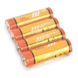 Batterie alkaline -  AA 4...