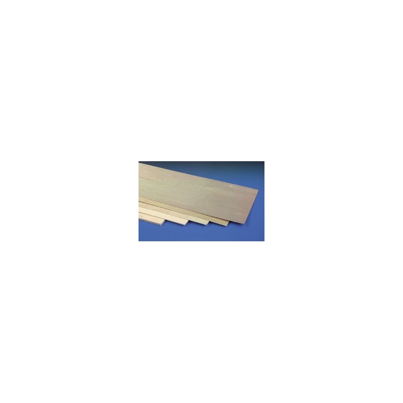 Compensato di betulla AVIO 2,5x300x600 mm